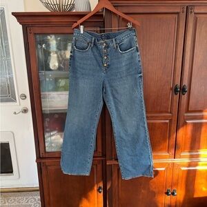New J. Crew factory full legs jeans